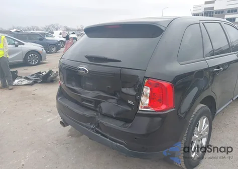 2014 Ford Edge Sel z USA, uszkodzony, nr VIN 2FMDK3JC8EBA89940
